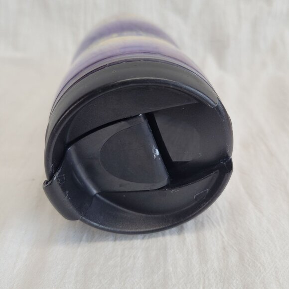 Starbucks 2008 Easter Tumbler & Lid 12 oz Travel Cup Mug Bunny Chick Eggs Spring - Picture 6 of 9